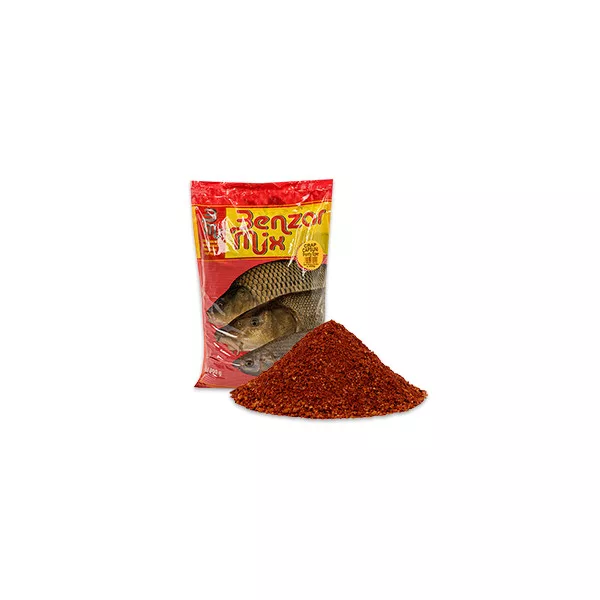 Benzár Mix Karpfen Erdbeere Futter 3kg