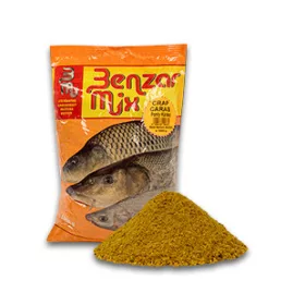 Benzár Mix Karpfen-Karausche Gelb Futter 3kg