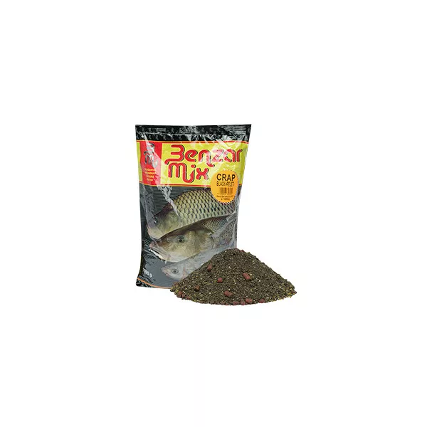 Benzár Mix Karpfen Pellet Schwarz Karpfen Pellet Schwarz Futter 1kg