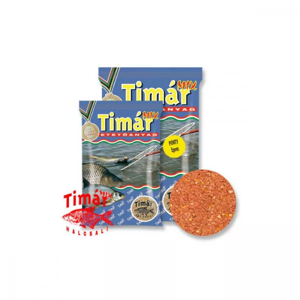 Timár Mix Karpfen Erdbeere Futter 3kg