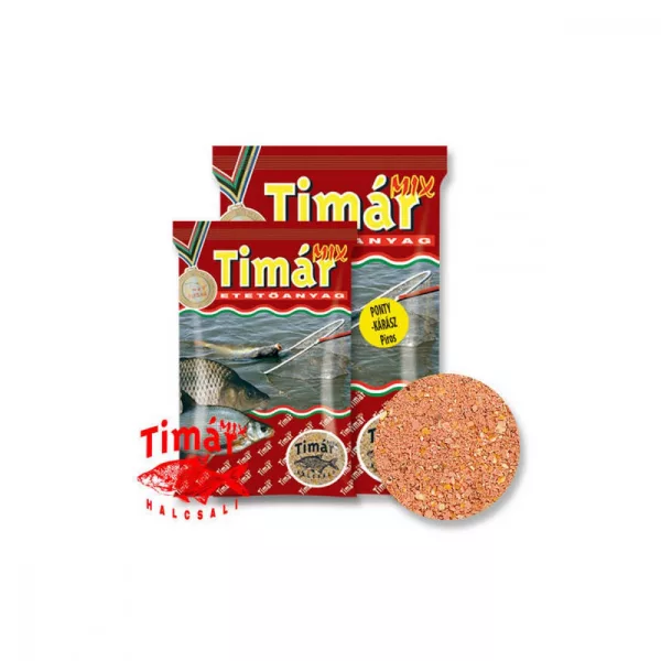Timár Mix Karpfen-Karausche Rot Futter 3kg