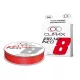 Climax iBraid Neo X8 Fluo Red 135m 0,12mm 8,5kg Geflochtene Hauptschnur