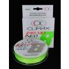 Climax iBraid Neo X8 Fluo Chartreuse 135m 0,06mm 3,2kg Geflochtene Hauptschnur