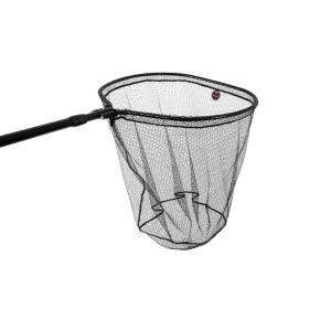 Delphin OMEGA / 2 Teile 250cm/80x70cm - Kescher mit Stiel