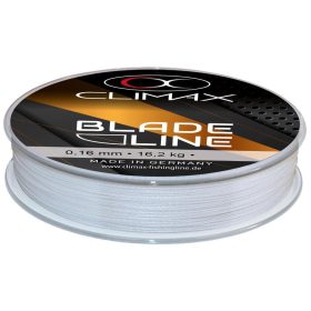   Climax Blade Line White 100m 0,14mm 10,0kg Geflochtene Hauptschnur