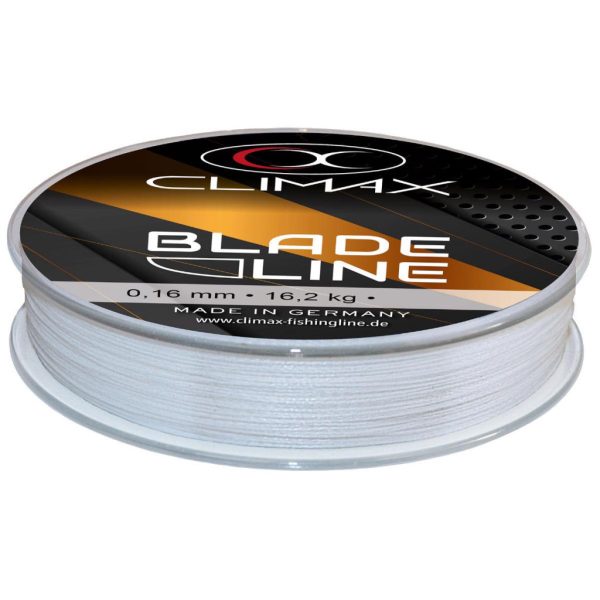Climax Blade Line White 100m 0,28mm 22kg Geflochtene Hauptschnur