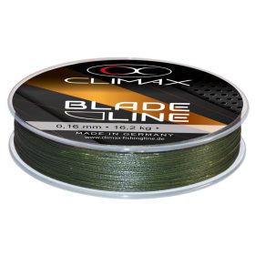   Climax Blade Line Olive Green 100m 0,22mm 16,5kg Geflochtene Hauptschnur