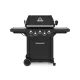 Broil King Signet 390 Shadow Gasgrill Schwarz