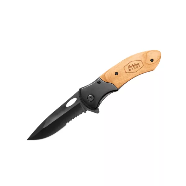 Taschenmesser Delphin WOODY Klinge 8,5cm
