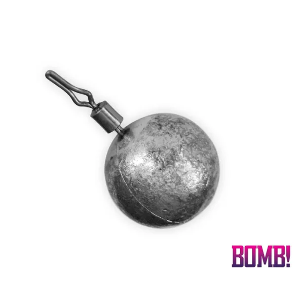 Delphin BOMB! Dropshot-Kugelblei 14g - 5 Stk.