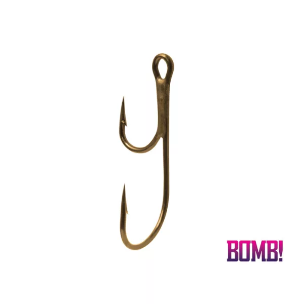 Delphin Doppelhaken BOMB! MultiHook DOUBLE / 6 Stück #6