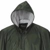 Pinewood Rainfall Poncho Grün Regenbekleidung #100