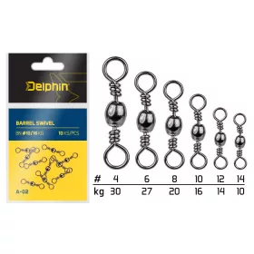 Delphin Wirbel A-02/10 Stk. BN/12