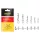 Delphin Wirbel mit Fastlock-Karabiner BN/12