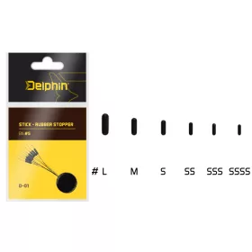 Delphin Stick - Gummistopper M