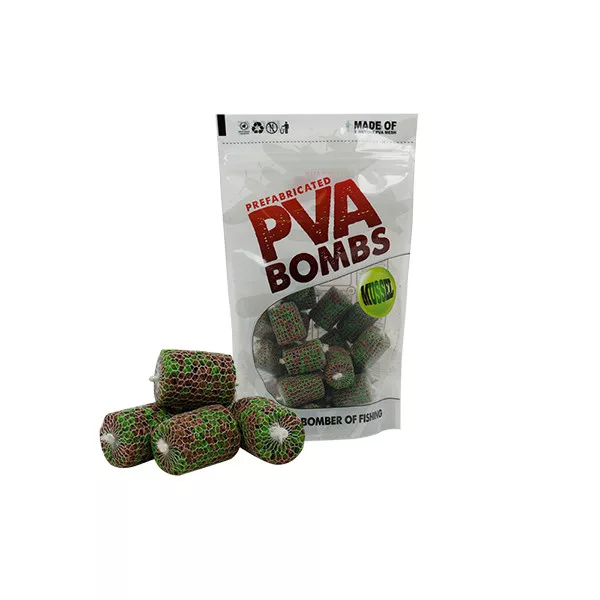 Carp Expert PVA Bomb Scopex Muschel 20Stk
