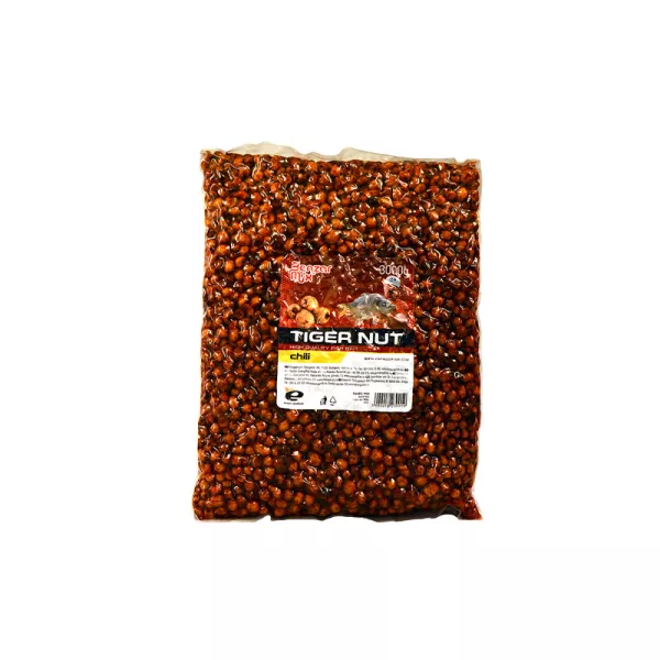 Benzár Gekochte Tigernuss Chili 3kg