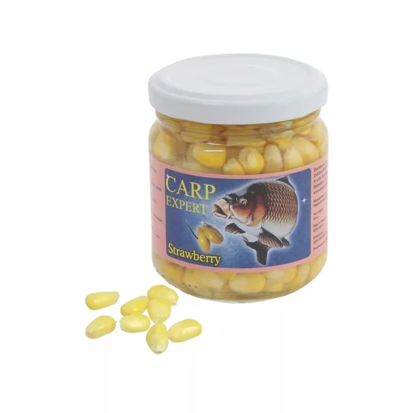 Carp Expert Zuckermais im Saft 212ml Erdbeere
