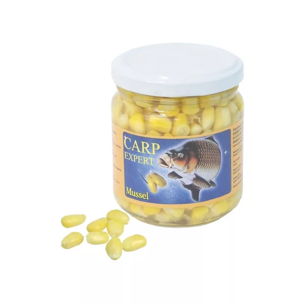 Carp Expert Zuckermais im Saft 212ml Muschel