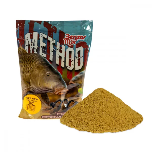 Benzár Mix Seria Method Pro Sweetcorn Futter 800gr