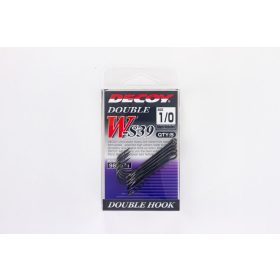   Decoy W-S39 Cheburashka Special #1 Öhr-Widerhaken-Doppelhaken 5 Stück