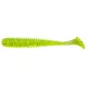 Nevis Vantage Longer 7,5cm 1,9gr 6Stk/Pck Fluo Grün Glitzer Plastikköder