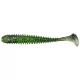 Nevis Vantage Longer 7,5cm 1,9gr 6Stk/Pck Grün Glitzer Plastikköder