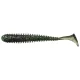 Nevis Vantage Longer 7,5cm 1,9gr 6Stk/Pck Dunkelgrün Glitzer Plastikköder