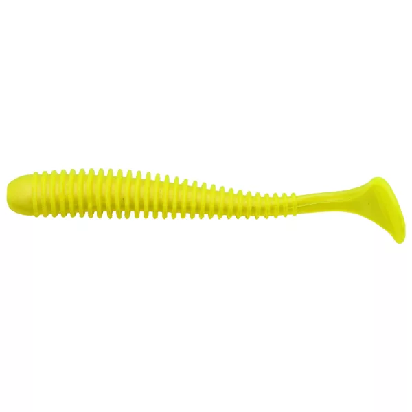 Vantage Longer 8,75cm 3,77gr 5 Stk/Pck Zitronengelb Plastikköder