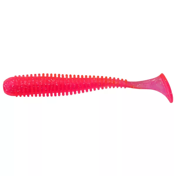 Nevis Vantage Longer 8,75cm 3,77gr 5Stk/Pck Pink Glitzer Plastikköder