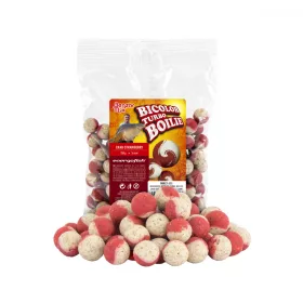 Benzar Turbo Bicolor Boilie Krebs-Erdbeere 250G 20Mm