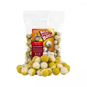 Benzar Turbo Bicolor Boilie Honig-Ananas 250G 16Mm