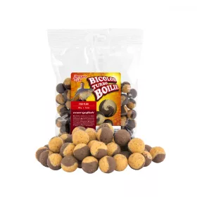 Benzar Turbo Bicolor Boilie Fisch-Pflaume 250G 16Mm