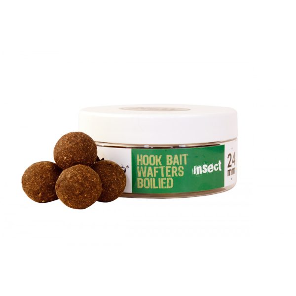The Big One Hakenköder Wafters Boilie Insekt 24mm Köderboilie