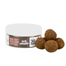   The Big One Hook Bait Hard Wafters Boilie Krill-Pfeffer 30mm Gekochte Hakenköder Boilie 150gr