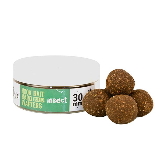 The Big One Hook Bait Hard Wafters Boilie Insekt 30mm Gekochte Hakenköder Boilie 150gr