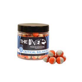   The One Critical Balanced Hookbait Scopex-Squid 10mm Orange-Weiß Leichtgewicht-Hakenköder 50gr