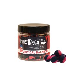   The One Critical Balanced Hookbait Erdbeere-Muschel 10mm Schwarz-Rosa Leichter Hakenköder 50gr