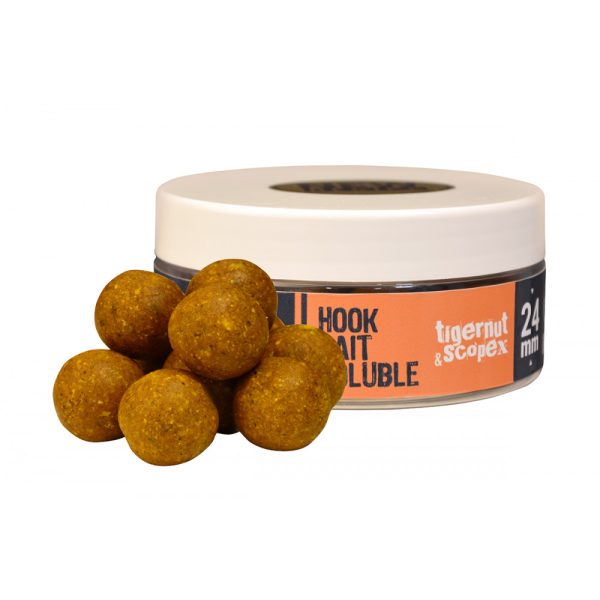 The One Hook Bait Gold Soluble 24mm Boilie 150gr