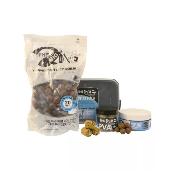 The One Limited Edition Pit13 Köder Pack