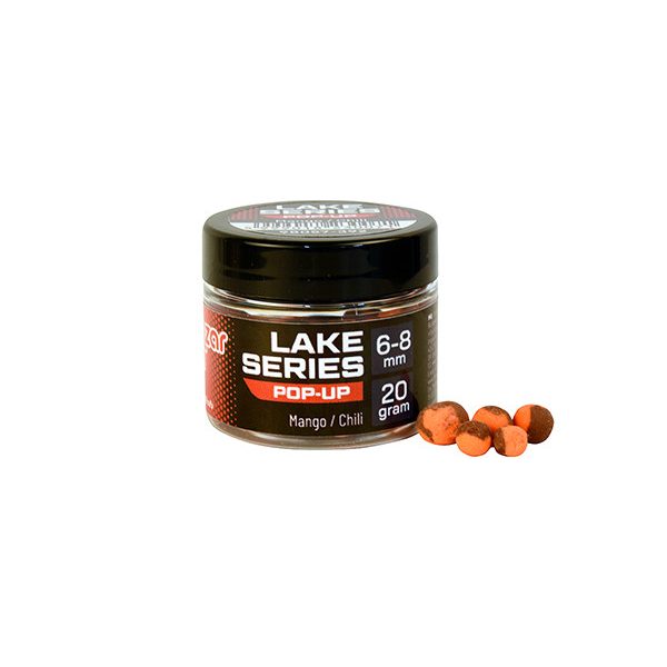 Benzár Mix Lake Series Pop-Up 6-8 mm Mango&Chili Hakenköder