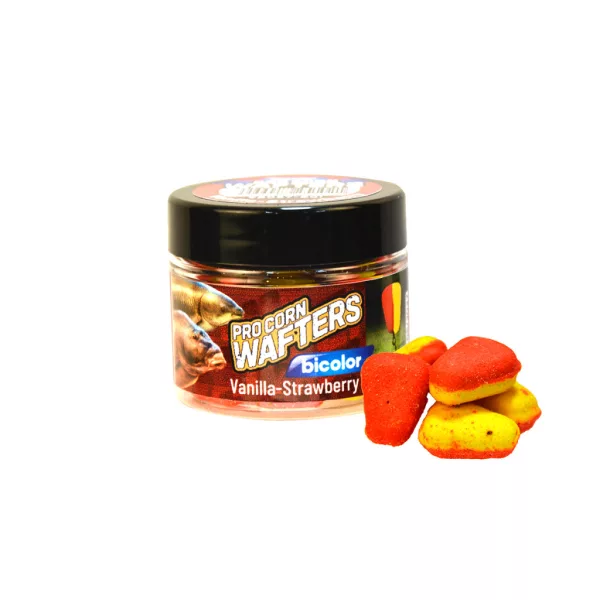 Benzár Mix Biocolor Pro Corn Vanille-Erdbeer Wafters 25gr