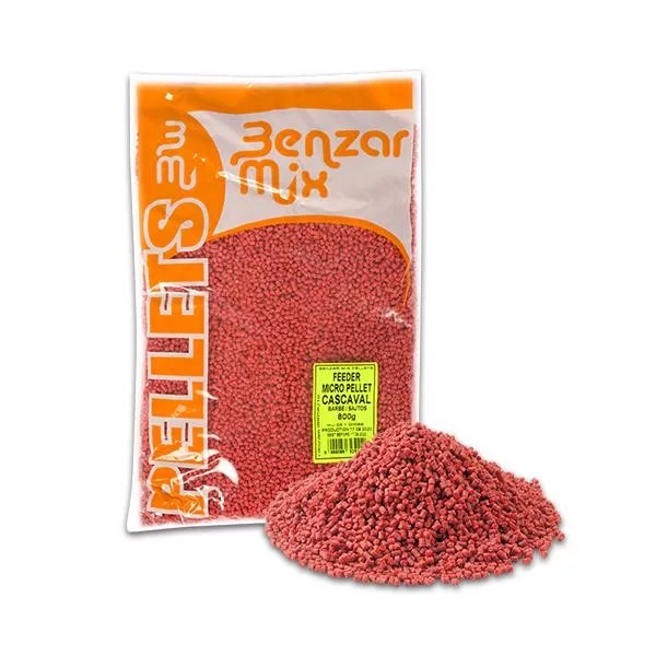 Benzar Mix Micropellet Feeder 800G Erdbeere 1.5Mm