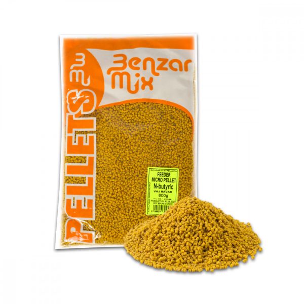 Benzar Mix Micropellet Feeder 800G Buttersäure 1.5Mm