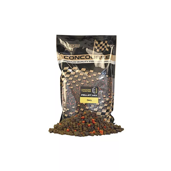 Benzár Concourse Twister Pellet Mix Cherry Kirsch-Futterpellet 800gr