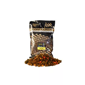   Benzár Concourse Twister Pellet Mix Chili-Squid Chili-Tintenfisch Futterpellet 800gr