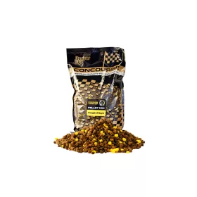   Benzár Concourse Twister Pellet Mix Pineapple-N-Butyric Ananas-Buttersäure Futterpellet 800gr