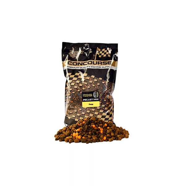 Benzár Concourse Twister Pellet Mix Mango Futterpellet 800gr