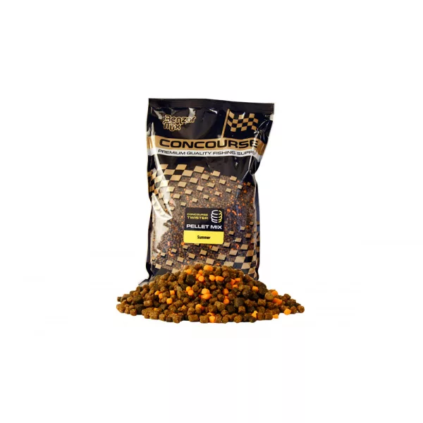 Benzár Concourse Twister Pellet Mix Sommer 800gr Futterpellet