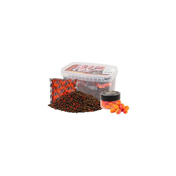 Benzar Mix Summer Pellet Box Tintenfisch + Twister